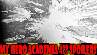 THE CLIMAX OF THE STORY IS FINALLY HERE?! MY HERO ACADEMIA CHAPTER 423 SPOILERS