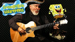 SpongeBob SquarePants Music - guitar cover