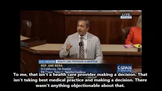 Rep. Bera speaks out against bill to deny women access to reproductive health care