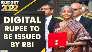 Indian Budget 2022: Digital Rupee to be issued using blockchain and other technologies |English News