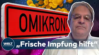 OMIKRON-SUBTYP BA.2: „Schwierig zu sagen, wie gefährlich die Untervariante ist“ | WELT Interview