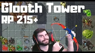 [RP215+] Glooth Tower Hunt - Diamond Arrows