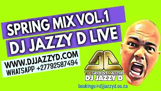 Old School Spring Mix 80's & 90's Soul & RNB Ft  Dj Jazzy D Vol  1