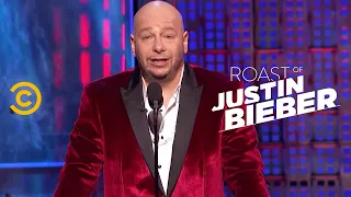 Roast of Justin Bieber - Jeff Ross - Flirting with Martha Stewart - Uncensored