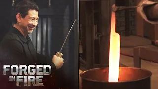 The Friction Folder Knife FAILS in the Forge | Forged in Fire (Season 6)