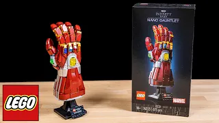 LEGO Marvel Nano Gauntlet REVIEW | Set 76223