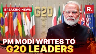 'Let African Union Be A Member Too' ;PM Modi Writes To G20 Leaders