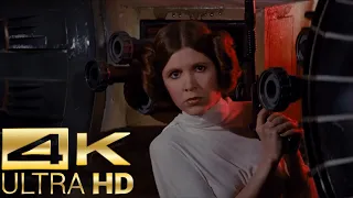 A New Hope Opening Scene (2/3) [4k UltraHD] - Star Wars: A New Hope
