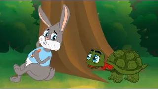 The Tortoise and the Hare | English Fairy Tales And Stories