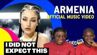 First time hearing Brunette - Future Lover | Armenia 🇦🇲 Eurovision REACTION