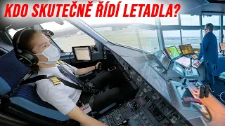 V kokpitu Airbusu A330F nad ČR! Jak vypadá spolupráce pilotů s řízením letového provozu?