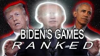 Trump, Biden & Obama rank Biden's Game Library