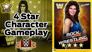 4 Star Character Gameplay, Wendi Richter-Rock n' Wrestling-WWE Champions