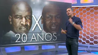 Tyson vs. Holyfield, a famosa luta da mordida na orelha (Matéria da Globo)