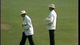 David Lloyd "catch" during the 74/75 Ashes.