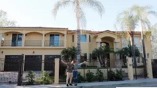 EXCLUSIVE TOUR OF THE NEW ACE FAMILY HOUSE!!!