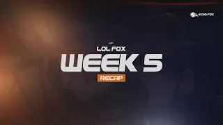 We Are Echo Fox: Week 5