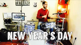 New Year's Day - U2 - Drum Cover