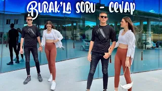 BURAK'LA SORU CEVAP 🌸 NASIL TANIŞTIK? İLK KİM AÇILDI? NEDEN KİRADA OTURUYORUZ?