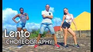 "Lento" Thalia ft. Gente de Zona || Choreography, Dance Fitness