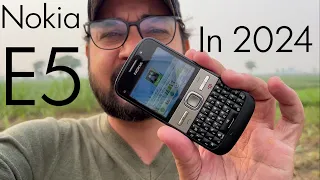 Nokia E5 in 2024 by Zubair Raz