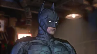 How a Realistic Lore Accurate Batman Would Fight in Batman Arkham Knight