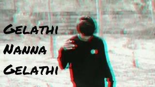 Nanna gelathi nanna gelathi | Reggae jawari | cover song|