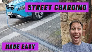 No Drive, No Problem - EV Street Charging Made Easy