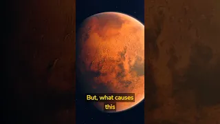 Reason Behind Mars' Red Color - #shorts