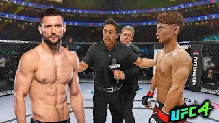 Doo-ho Choi vs. Mateusz Gamrot (EA sports UFC 4)