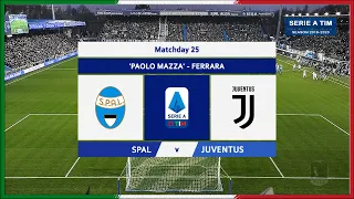 Serie A 2019-20, g25, SPAL - Juventus