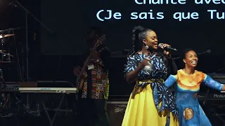 DEBORAH LUKALU  - TU M'AIMES ENCORE ||LIVE ABIDJAN ||