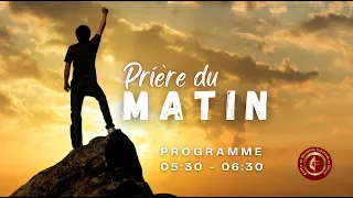 THEME : LA BENEDICTION - PRIERE DU MATIN -VENDREDI 26/04/2024