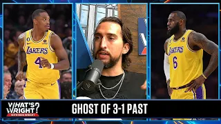 Nick deems the Warriors are COOKED after going down 3-1 to LeBron & Lakers | What’s Wright?