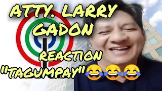 Atty. Larry Gadon reaction ABS CBN SHUTDOWN