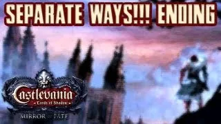 Castlevania Mirror of Fate FINAL BATTLE (SECRET ENDING SEPARATE WAYS 100% COMPLETE INCLUDED)