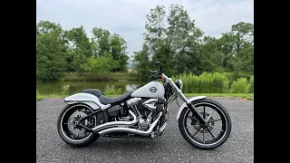 2016 Harley-Davidson Softail Breakout FXSB Only 5,018 Miles! With Extras!! - $15,495