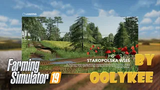 Farming Simulator 19 - Staropolska Wieś - MAP REVIEW