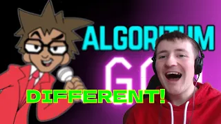 Nerd Reacts to Algorithm God | Your Favorite Martian | Very Different