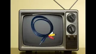 تجربة فاشلة  ؟؟حول تحويل أي -تلفاز- قديم عادي الى تلفزيون سمارت؟ بواسطة كيبل اوديو فيديو