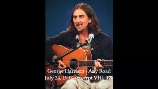 George Harrison -  Any Road - live 1997