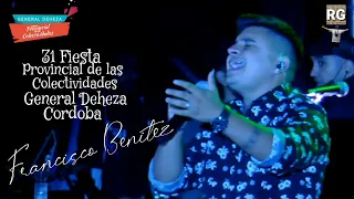 Francisco Benitez en la Fiesta de las colectividades en General Deheza!... (Show completo)