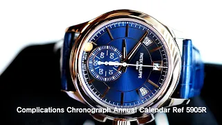 Patek Philippe Complications Chronograph Annual Calendar Watches 5905R | Eleven Eleven NY 11:11NY