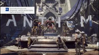 Why Bioware? Anthem still has a huge login problem on PS4!