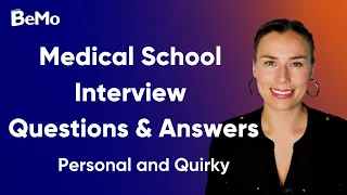 Medical School Interview Questions and Answers | BeMo Academic Consulting #BeMo #BeMore