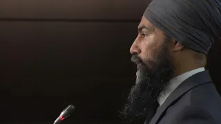 NDP Leader Jagmeet Singh discusses misconduct in the military and COVID-19 in Alberta  – May 5, 2021