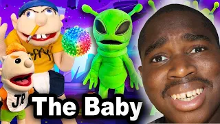 SML Movie: The Baby Alien! 🔴LIVE REACTION🔴