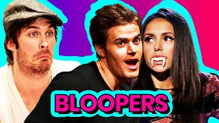 The Vampire Diaries: Hilarious Bloopers And Funny Behind the Scenes Moments