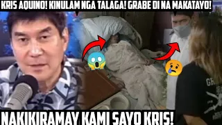 NAKIKIRAMAY! KRIS AQUINO INIYAKAN! NI ERWIN TULFO AT RAFFY TULFO! BUMITAW SA PANGAKO NA LALABAN PA!