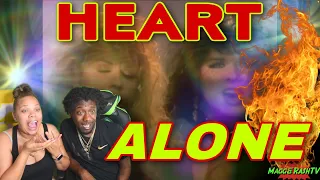 FIRST TIME HEARING Heart - Alone (Official Music Video) REACTION #Heart #Alone